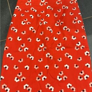 Boden Red and White Polka Dot Fabric